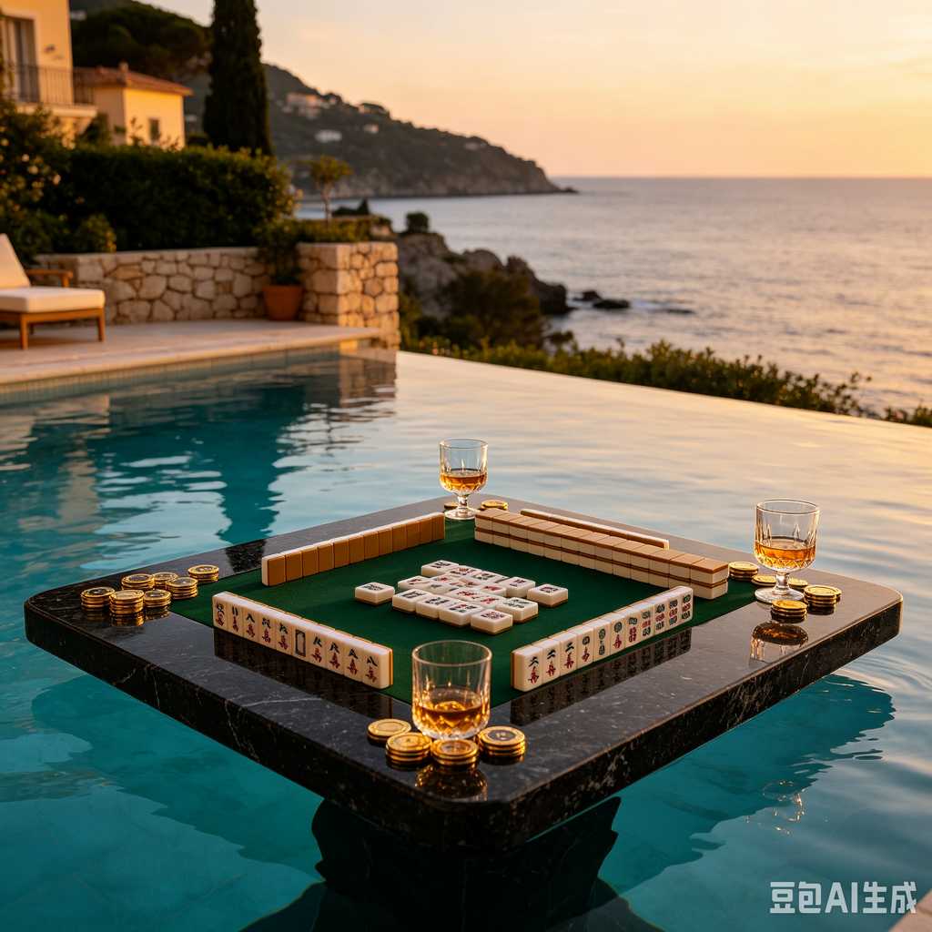 high review mahjong set