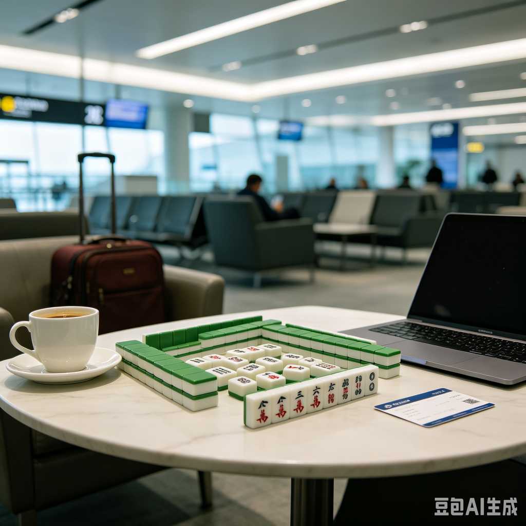 mahjong rack set of four