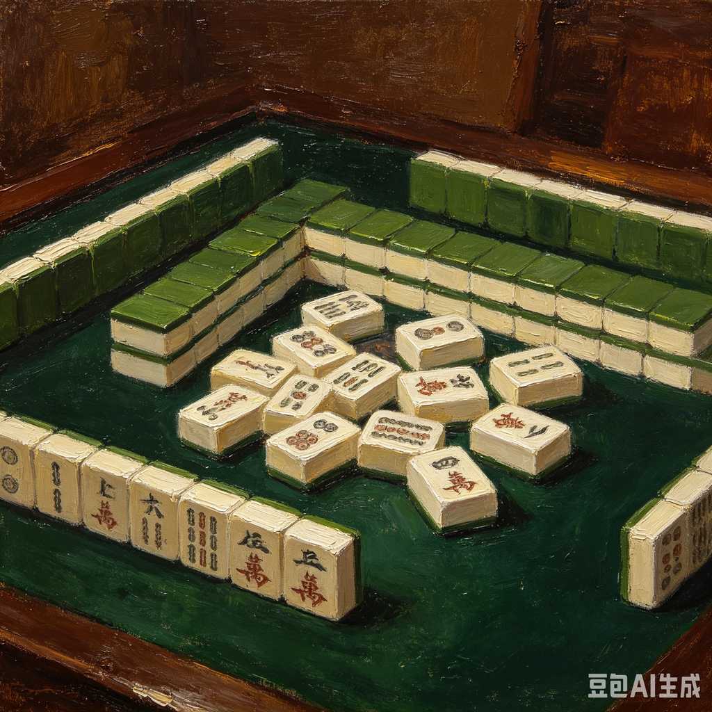 limited edition mahjong set