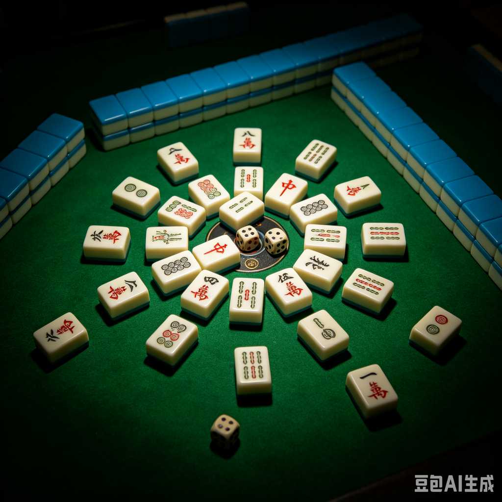 luxury gift box mahjong set
