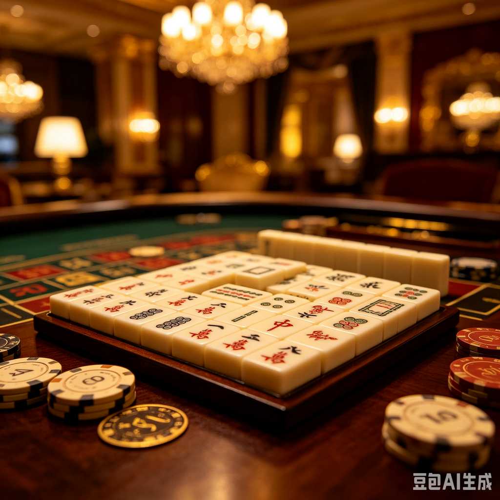 art carving mahjong set