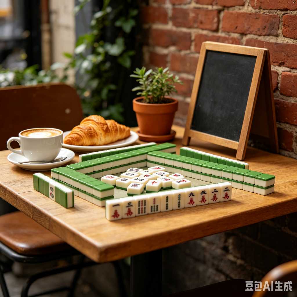 long lasting print mahjong tiles