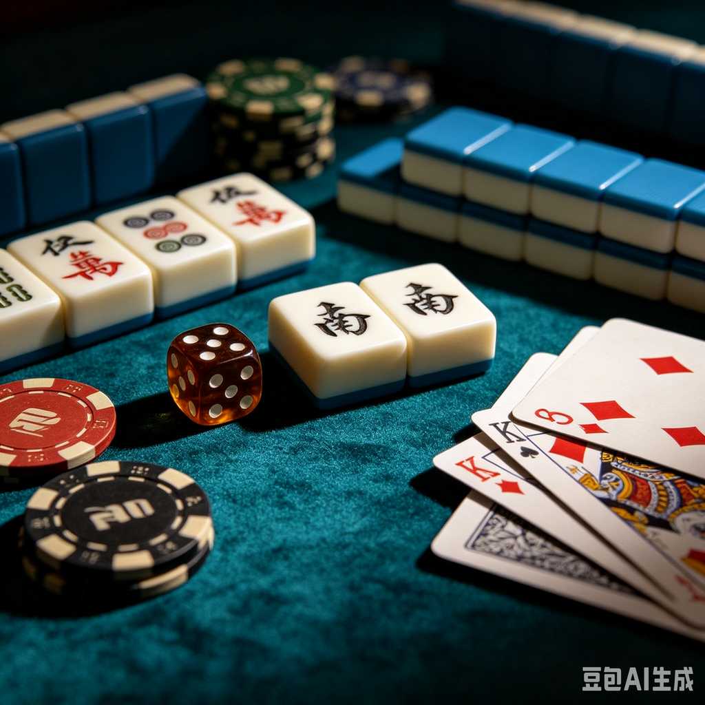 mahjong tile bag