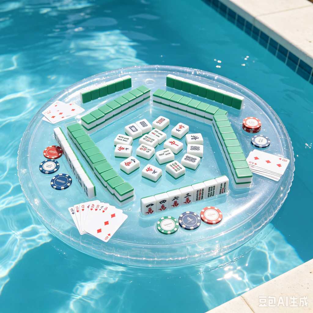 melamine durable mahjong tiles